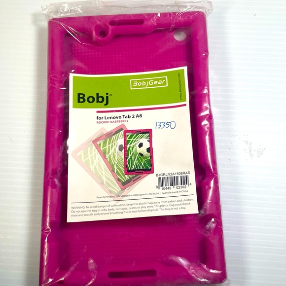 BobjGear Bobj

for Lenovo Tab 2 A8
ROCKIN' RASPBERRY - Picture 1 of 2